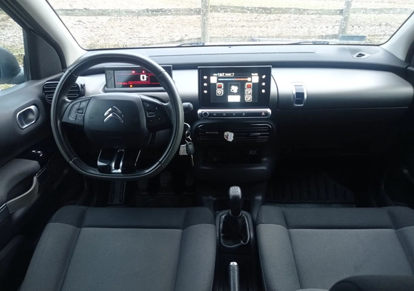 Citroen C4 Cactus cena 33900 przebieg: 172000, rok produkcji 2015 z Siewierz małe 46